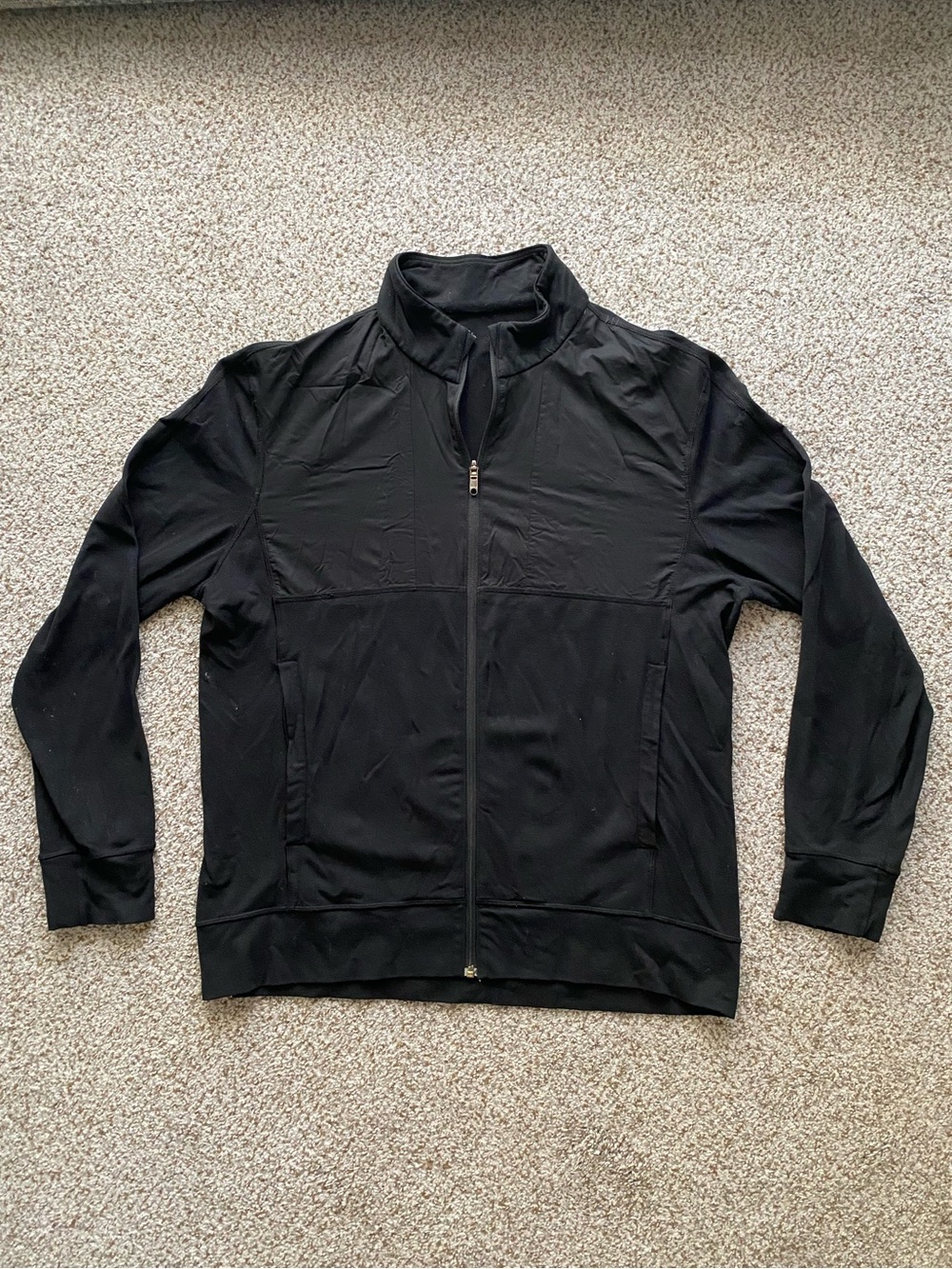 Lululemon Black Lightweight Full-Zip Jacket